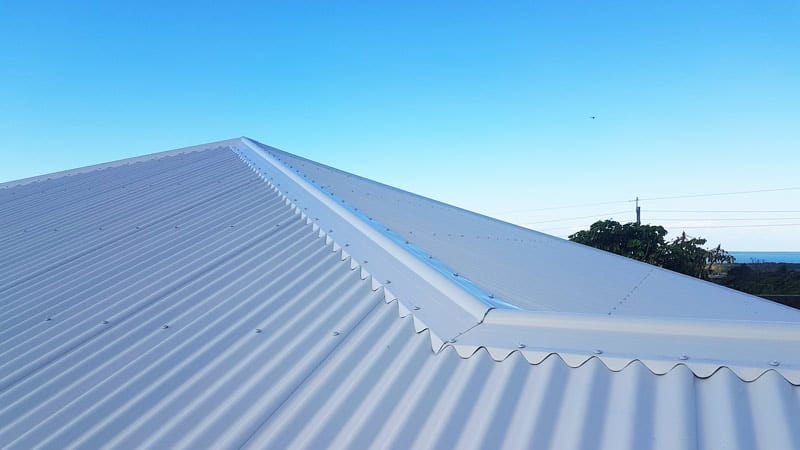 Metal Roof Capping